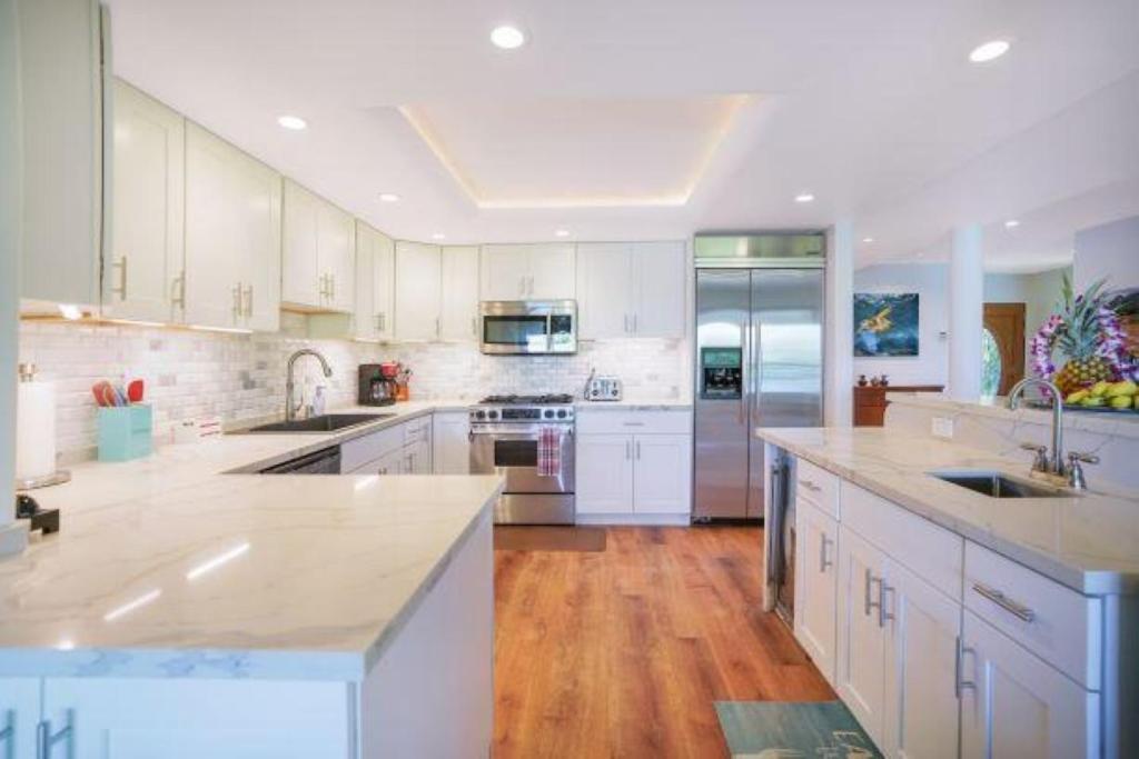 Luxury 2-Story Oceanfront Condo W/ Views & Pool Wailua  Dış mekan fotoğraf